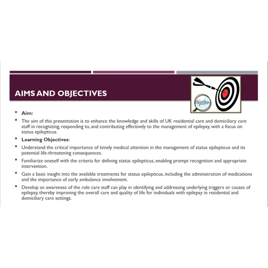 Status Epilepticus Training Resources