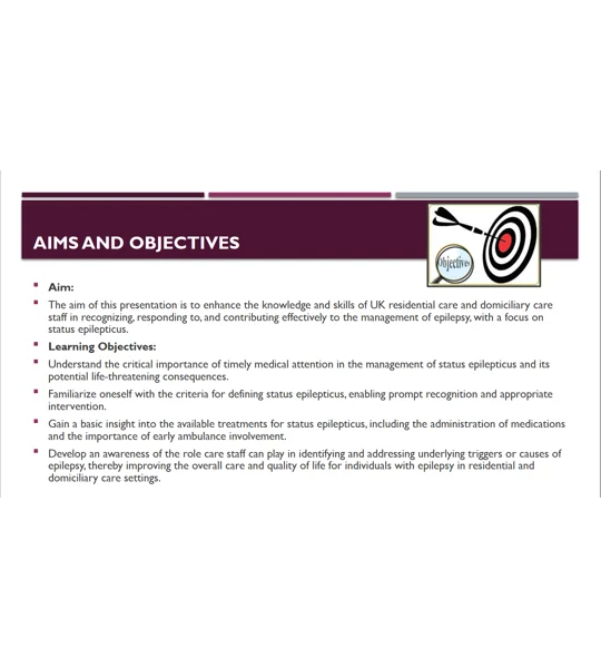 Status Epilepticus Training Resources