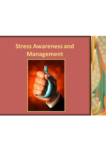 Stress Awareness and Management Training Resources