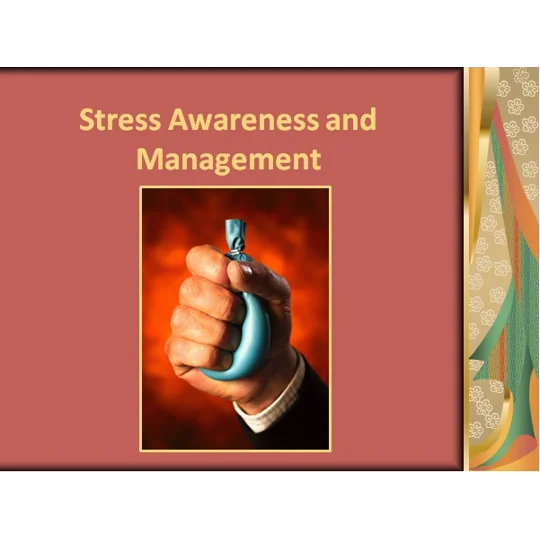 Stress Awareness and Management Training Resources