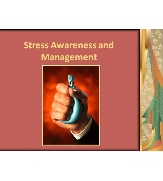 Stress Awareness and Management Training Resources