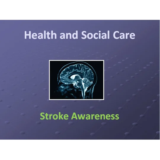 Stroke Awareness Training Resources