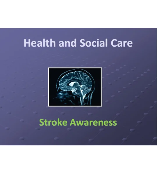 Stroke Awareness Training Resources