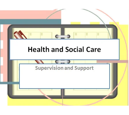 Supervision and Support Training Resources