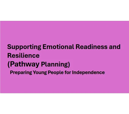 Pathway Planning - Supporting Emotional Readiness and Resilience Training Resources
