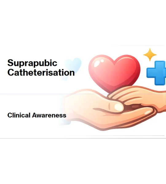 Suprapubic Catheterisation Clinical Awareness Training Resources