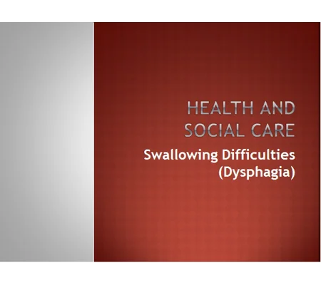 Dysphagia Awareness Training Resources