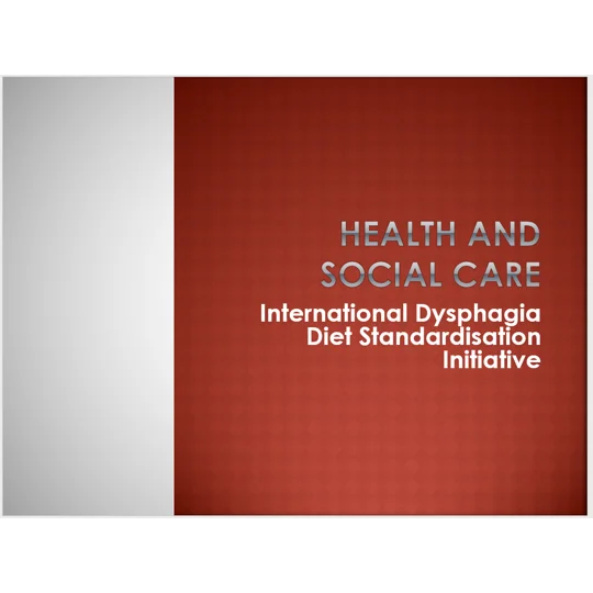 Dysphagia Awareness Training Resources