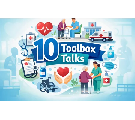 End-of-Life and Palliative Care – 10 Toolbox Talks for Domiciliary Care Staff Pack A