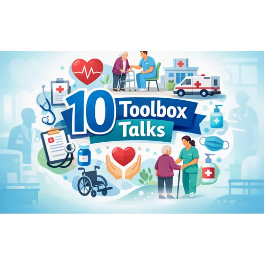 End-of-Life and Palliative Care – 10 Toolbox Talks for Domiciliary Care Staff Pack B