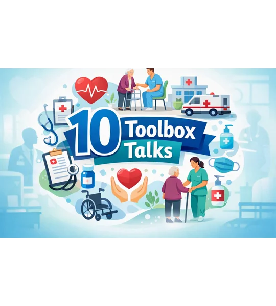 End-of-Life and Palliative Care – 10 Toolbox Talks for Domiciliary Care Staff Pack A