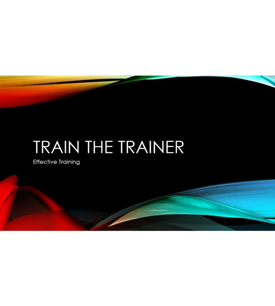 Train the Trainer Training Resources