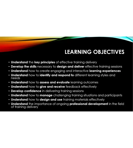 Train the Trainer Training Resources