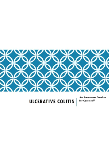 Ulcerative Colitis Awareness Training Resources