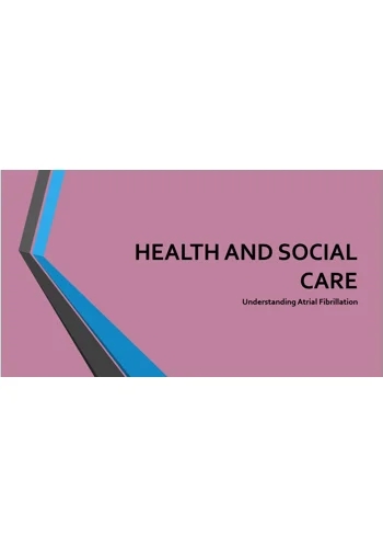 Atrial Fibrillation Clinical Training Resources
