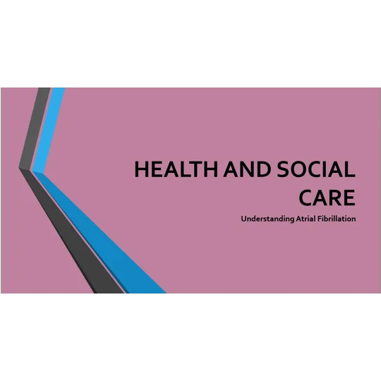 Atrial Fibrillation Clinical Training Resources
