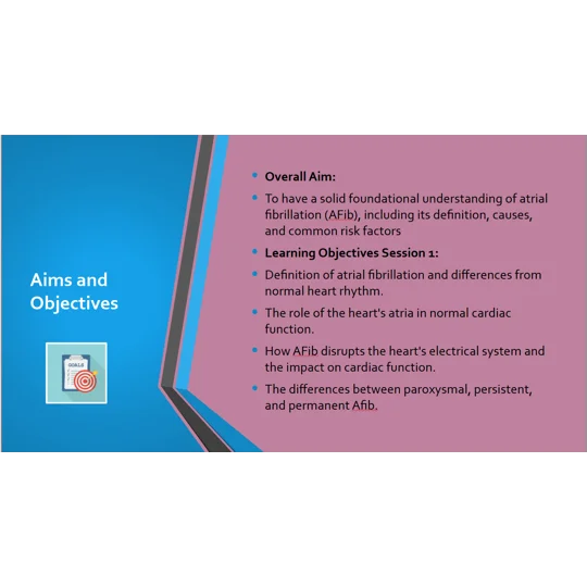 Atrial Fibrillation Clinical Training Resources