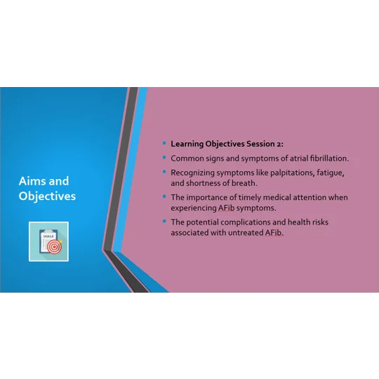 Atrial Fibrillation Clinical Training Resources