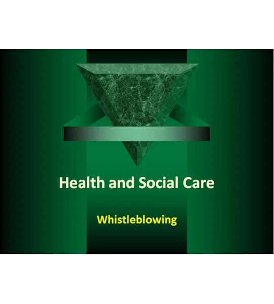 Whistleblowing Awareness Training Resources