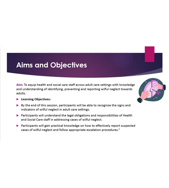 Wilful Neglect All Care Settings Training Resources