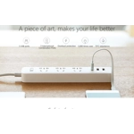 Xiaomi power strip With 3 USB Extension Socket Plug Multifunctional Xiaomi power strip With 3 USB Extension Socket Plug Multifunctional