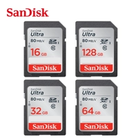 Original Sandisk SHDC 32GB/64GB/128GB Memory Card For Camera