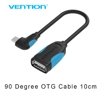 Vention OTG Adapter Micro USB to USB 2.0 Converter Cable