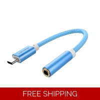 USB Type C to 3.5mm Earphone Headphone