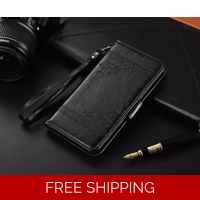 Bluboo D6 Wallet Case Flower Print