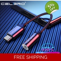 Celbro Type-C To 3.5 mm Stereo Audio Adapter