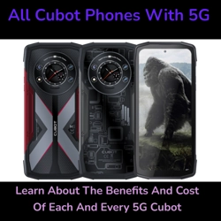 What Cubot Phones Are 5G