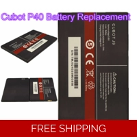 Cubot P40 Battery Replacement