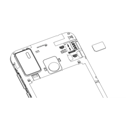 Cubot C20 Sim Size
