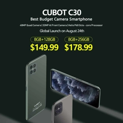 Cubot C30 256GB VS Cubot C30 128GB