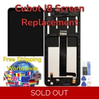 Cubot J8 Screen Replacement