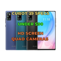 Cubot J9 Specs