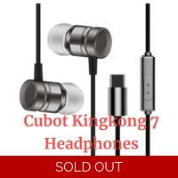 Cubot Kingkong 7 Headphones