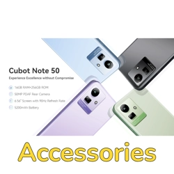 Cubot Note 50 Accessories