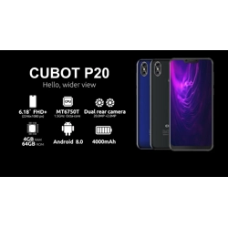 Cubot P20 MT6750T Price