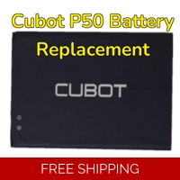 Cubot P50 Battery Replacement