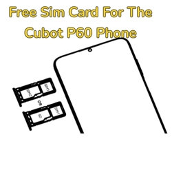 Cubot P60 Free Sim Card
