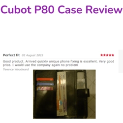 Cubot P80 Case Review