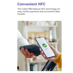 Cubot p80 nfc