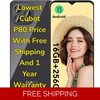 Cubot P80 Price
