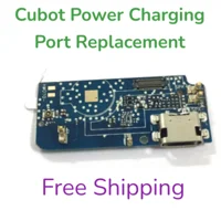 Cubot Power Charging Port Replacement