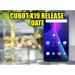 Cubot X19 Release Date