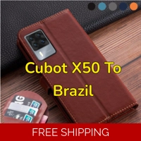 Cubot X50 Case Brazil