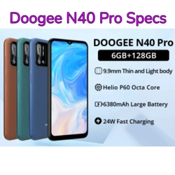Doogee N40 Pro Specs