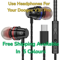 Doogee V30 Pro Headphones Listen To Anything