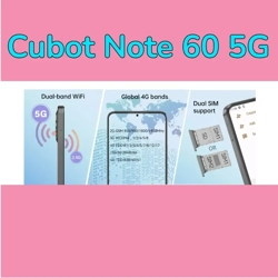 Cubot Note 60 5G